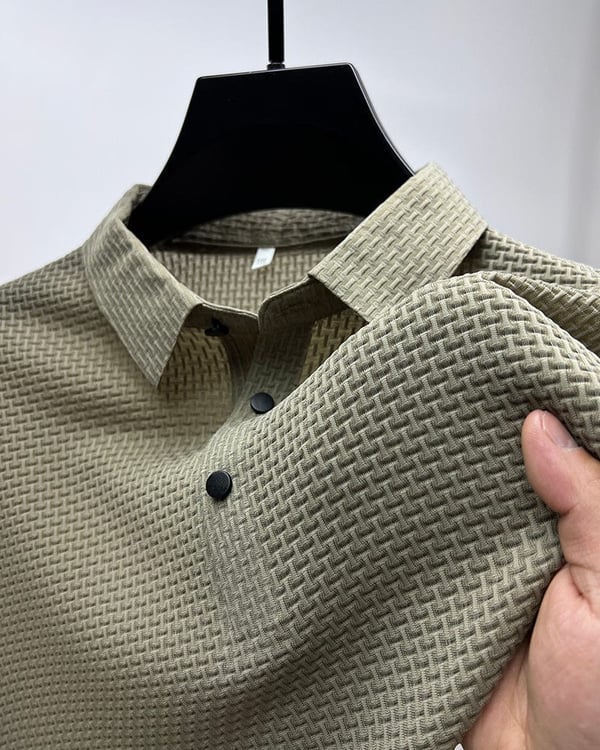 Tavaro - Breathable Mesh Polo Shirt