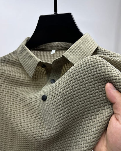 Tavaro - Breathable Mesh Polo Shirt