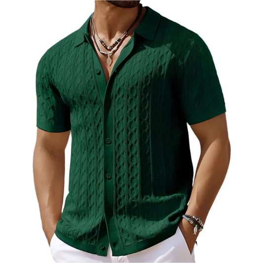 Jacquard Polo Shirt – Armondo