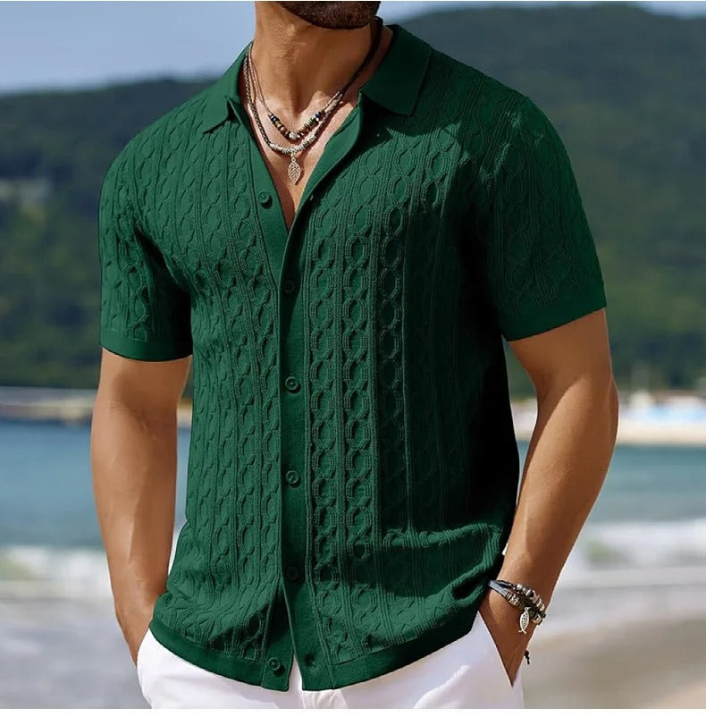 Jacquard Polo Shirt – Armondo