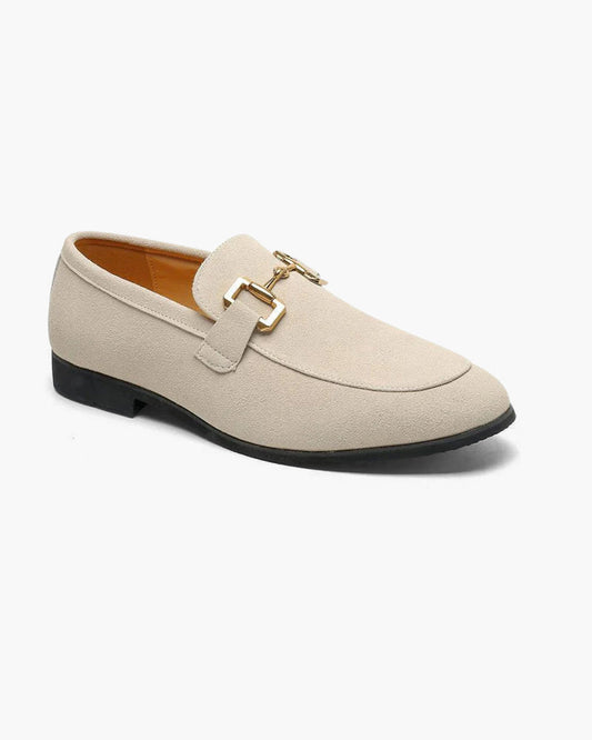 Men’s Luxury Suede Slip-On Loafers – Barzano