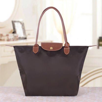 Bella Women's Black Shoulder Bag | Premium Fabric, Organized Storage 1