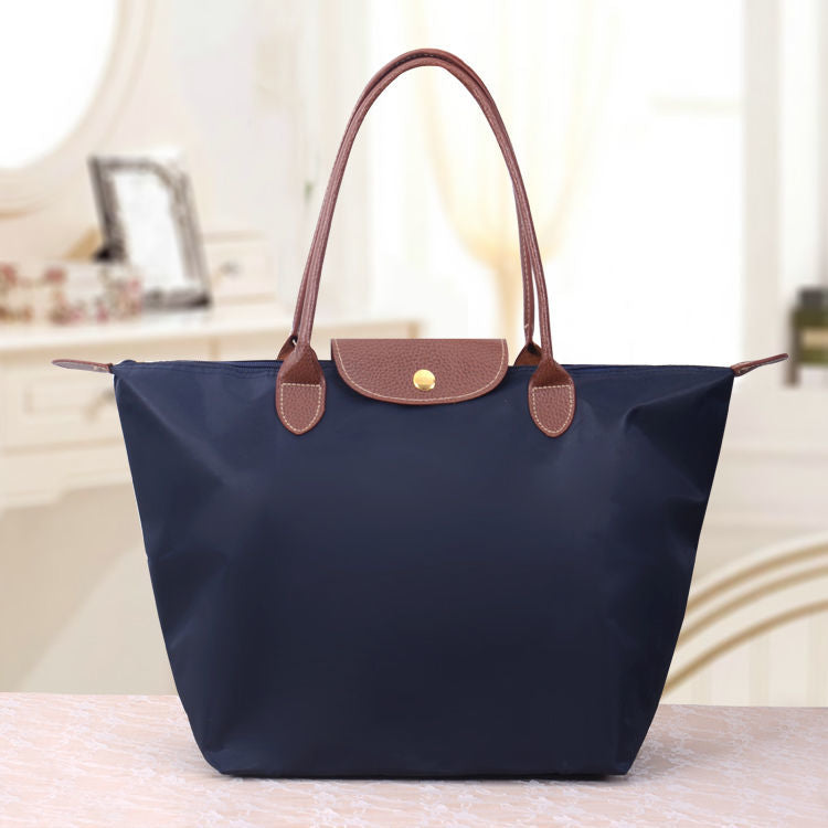 Bella Women's Black Shoulder Bag | Premium Fabric, Organized Storage 2