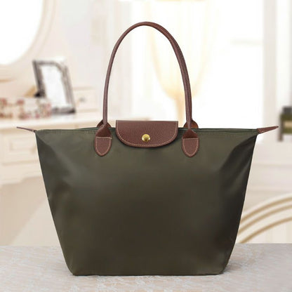 Bella Women's Black Shoulder Bag | Premium Fabric, Organized Storage 5