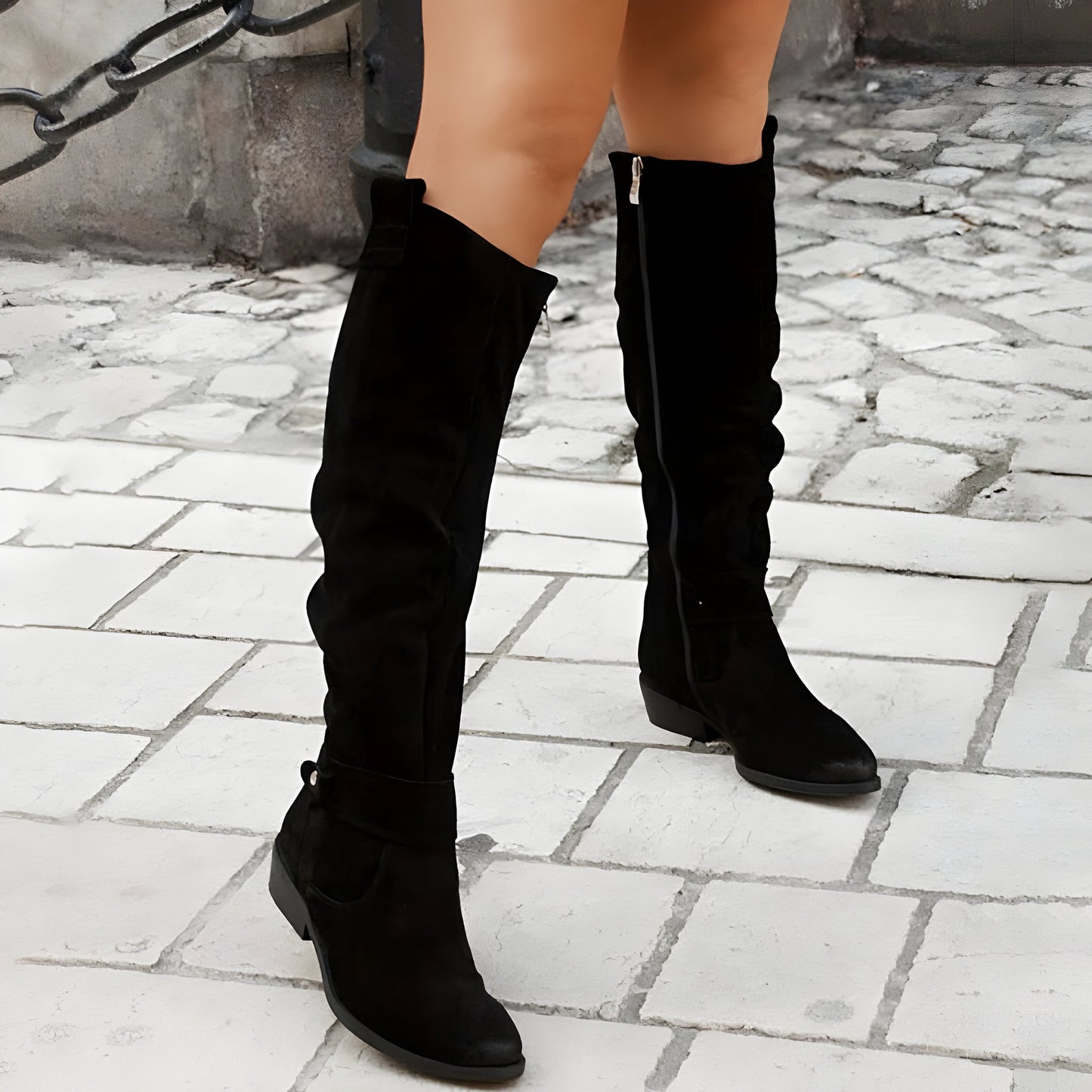 Bella Women's Knee-High Boots | Premium Leather, All-Day Comfort 3