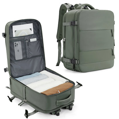 Cabin Size Travel Backpack for Easyjet and Ryanair – Lightweight Carry On Backpack with Spacious Compartments and Comfortable Straps 11
