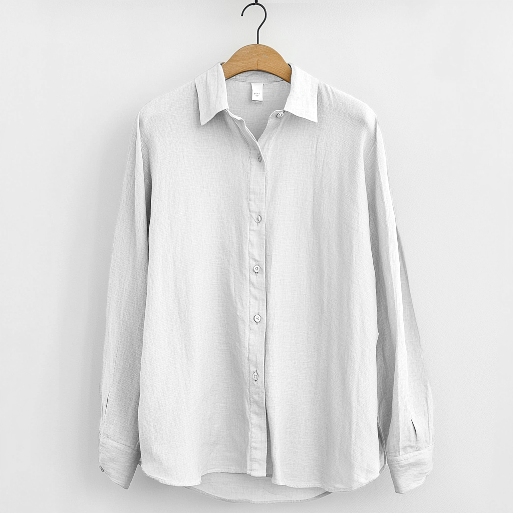 Caden Men's Linen Shirt | 100% Breathable Fabric 1