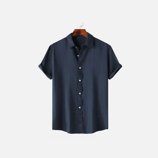 Caden Men's Linen Shirt | Lightweight and Breathable 0