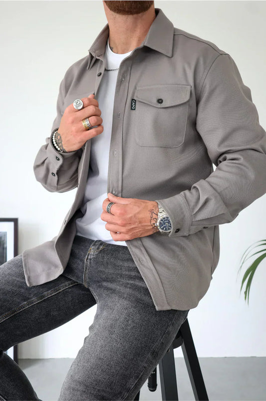 Men’s casual overshirt – Callen
