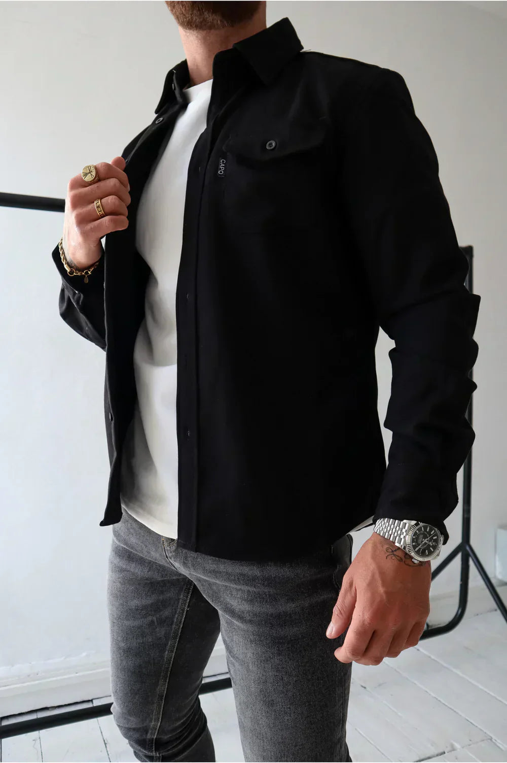 Men’s casual overshirt – Callen