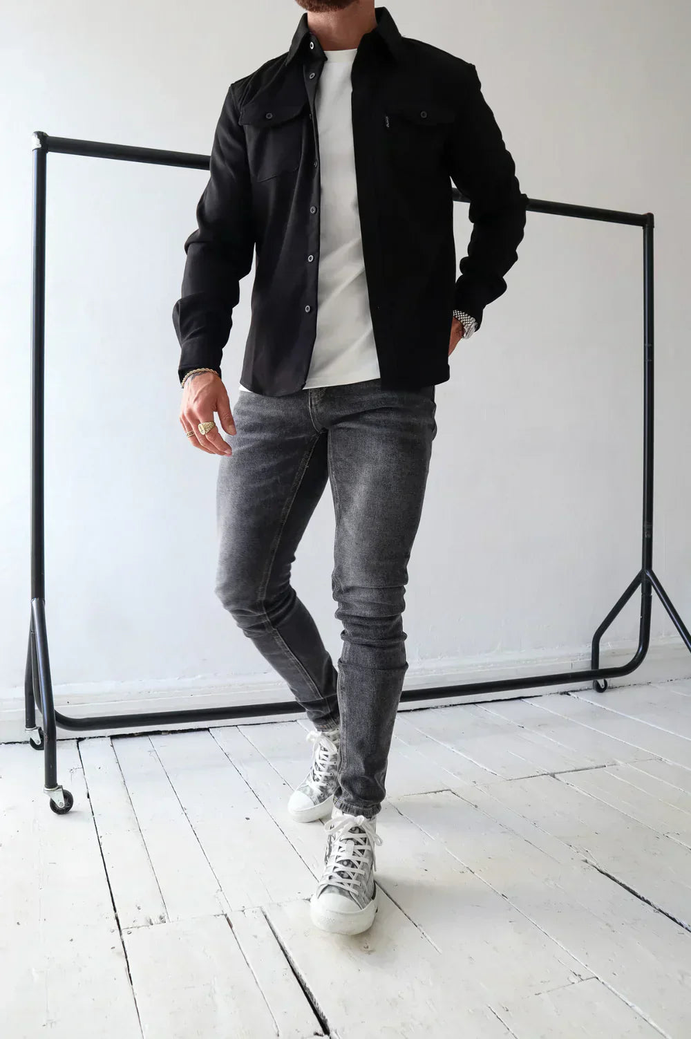 Men’s casual overshirt – Callen