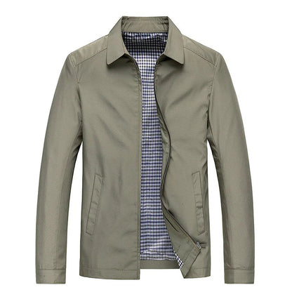Caro Men's Jacket | Cotton-Polyester Blend, Lightweight Stylish Outerwear 0