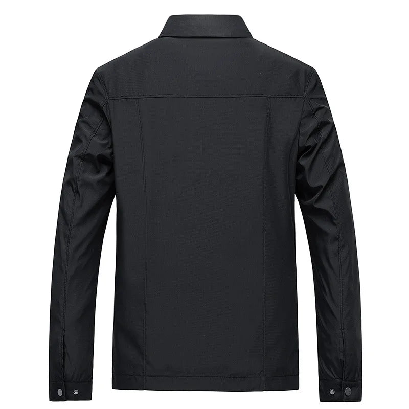 Caro Men's Jacket | Cotton-Polyester Blend, Lightweight Stylish Outerwear 2