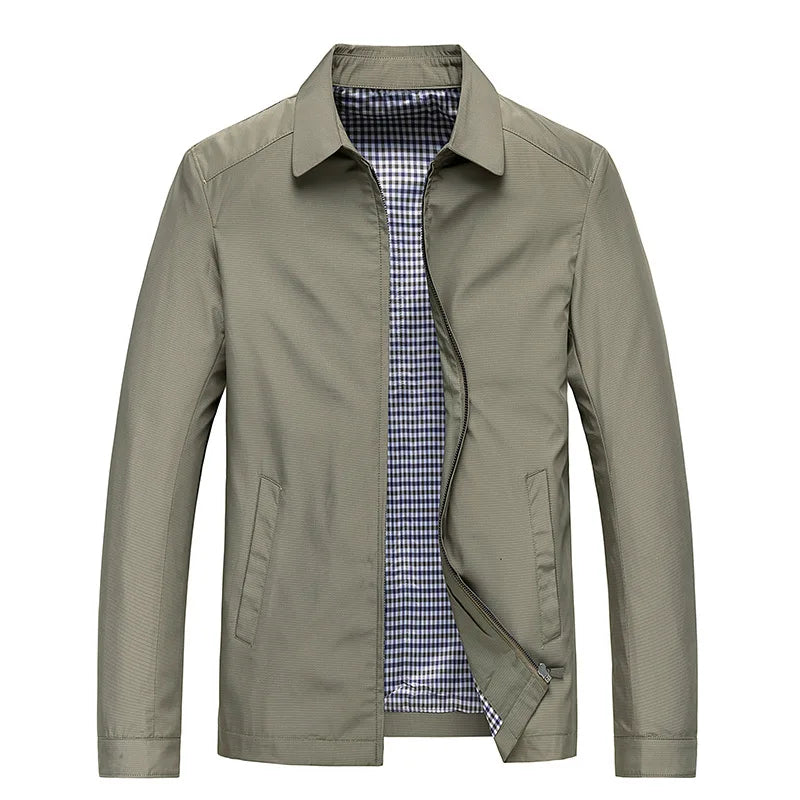 Caro Men's Jacket | Cotton-Polyester Blend, Lightweight Stylish Outerwear 3