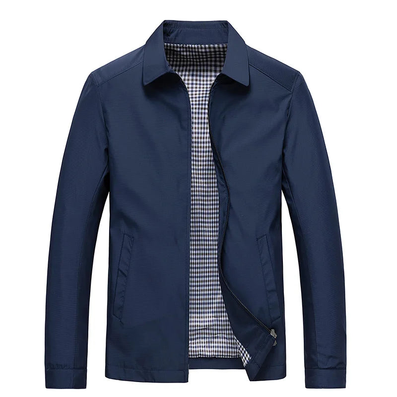 Caro Men's Jacket | Cotton-Polyester Blend, Lightweight Stylish Outerwear 4