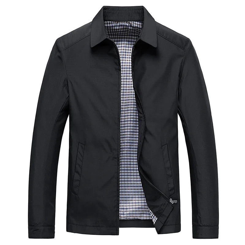 Caro Men's Jacket | Cotton-Polyester Blend, Lightweight Stylish Outerwear 5