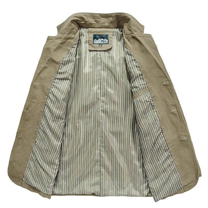 Casual Lightweight Blazer for Men | Tailored Fit - Dennis