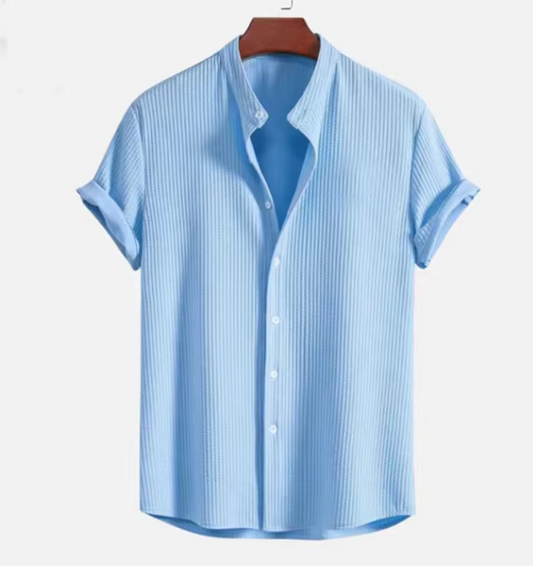 Cato Men's Linen Shirt | Lightweight and Breathable 0