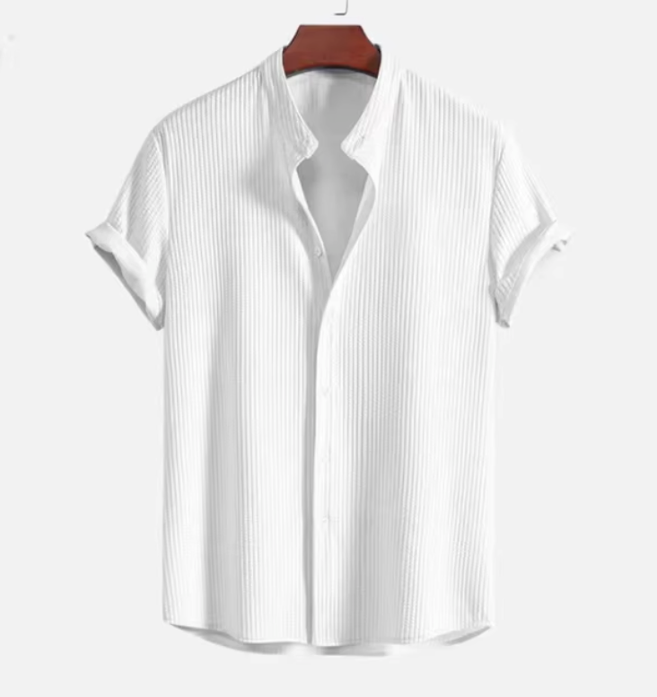 Cato Men's Linen Shirt | Lightweight and Breathable 1