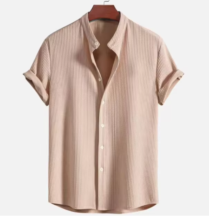 Cato Men's Linen Shirt | Lightweight and Breathable 2