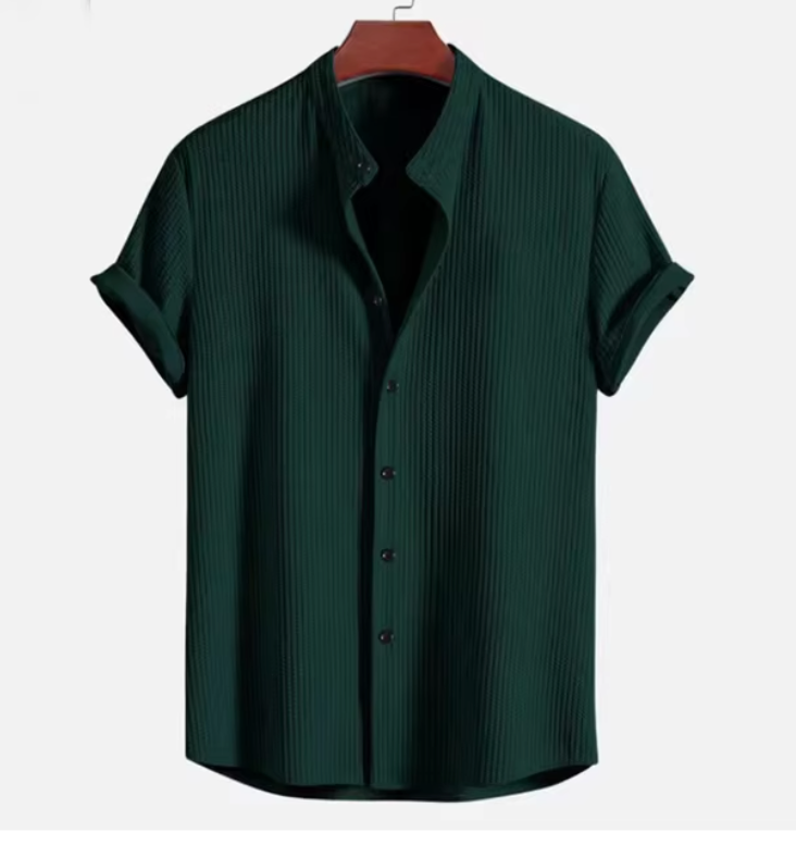 Cato Men's Linen Shirt | Lightweight and Breathable 3