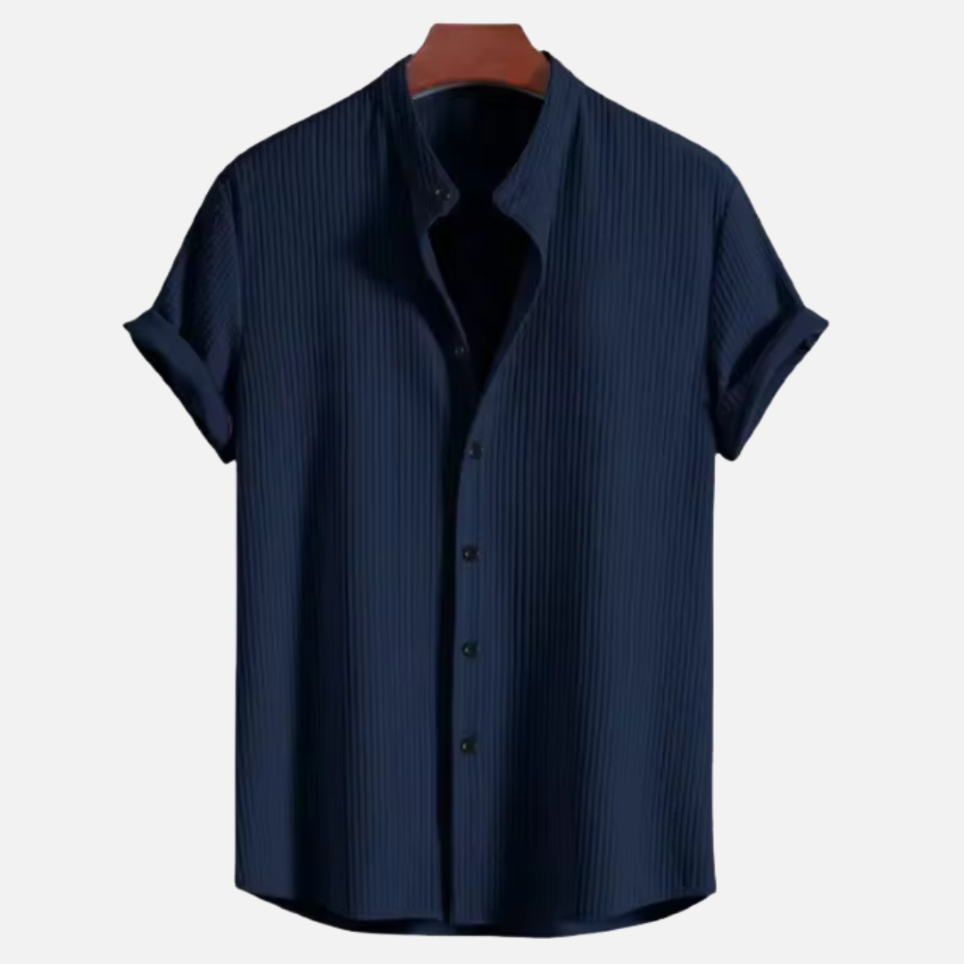 Cato Men's Linen Shirt | Lightweight and Breathable 4