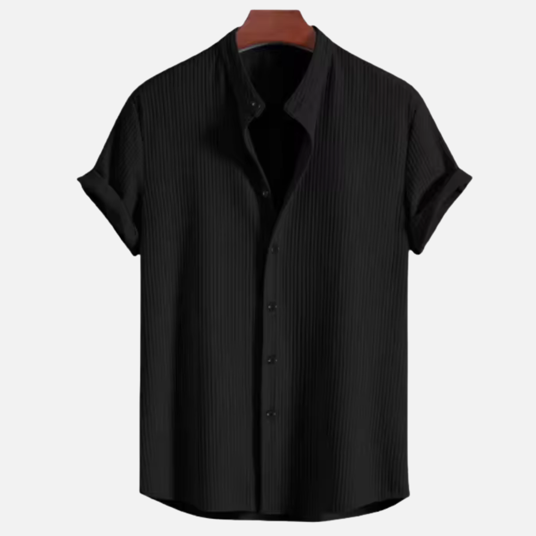 Cato Men's Linen Shirt | Lightweight and Breathable 5