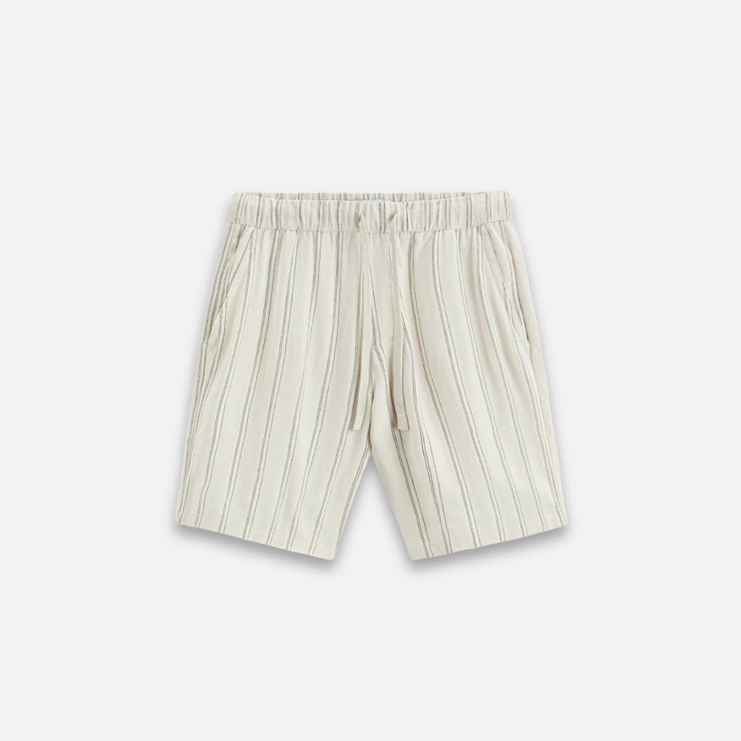 Cato Men's Linen Shorts | Lightweight Cotton Blend 0