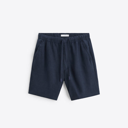 Cato Men's Linen Shorts | Lightweight Cotton Blend 5