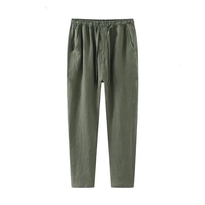 Celine Women's Linen Trousers | Lightweight and Comfortable 4