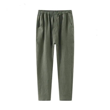 Celine Women's Linen Trousers | Lightweight and Comfortable 4