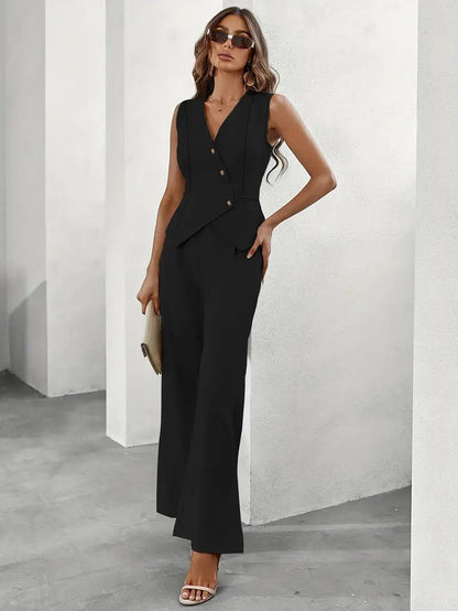 Clara Women's Tailored Set | Structured Silhouette, Elegant Design 1