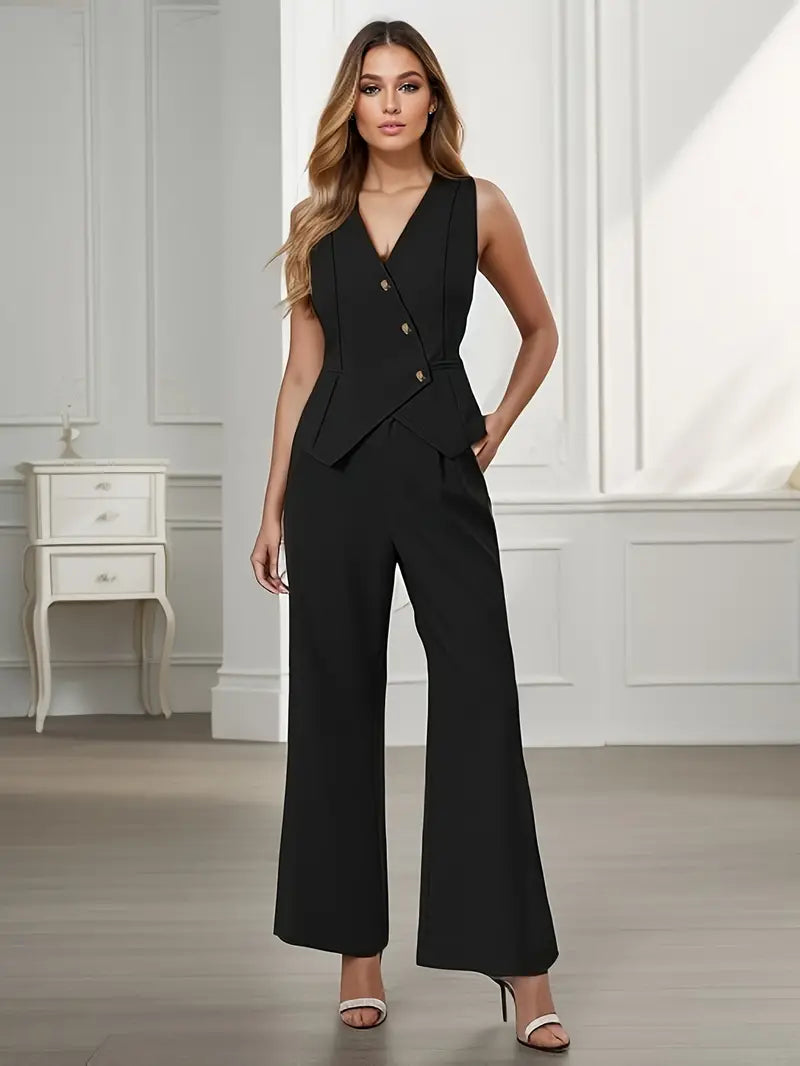 Clara Women's Tailored Set | Structured Silhouette, Elegant Design 2