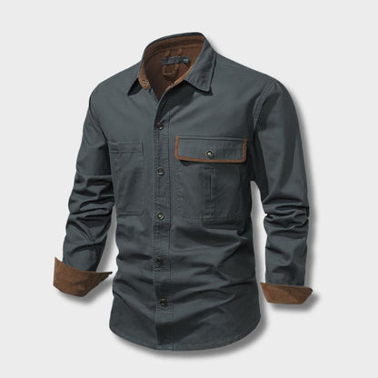 Daring Men's Tough Shirt | Durable Fabric, Tailored Fit 0