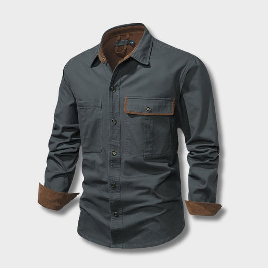Daring Men's Tough Shirt | Durable Fabric, Tailored Fit 0