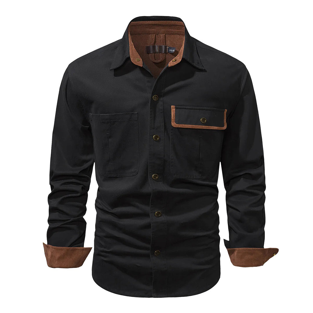 Daring Men's Tough Shirt | Durable Fabric, Tailored Fit 1