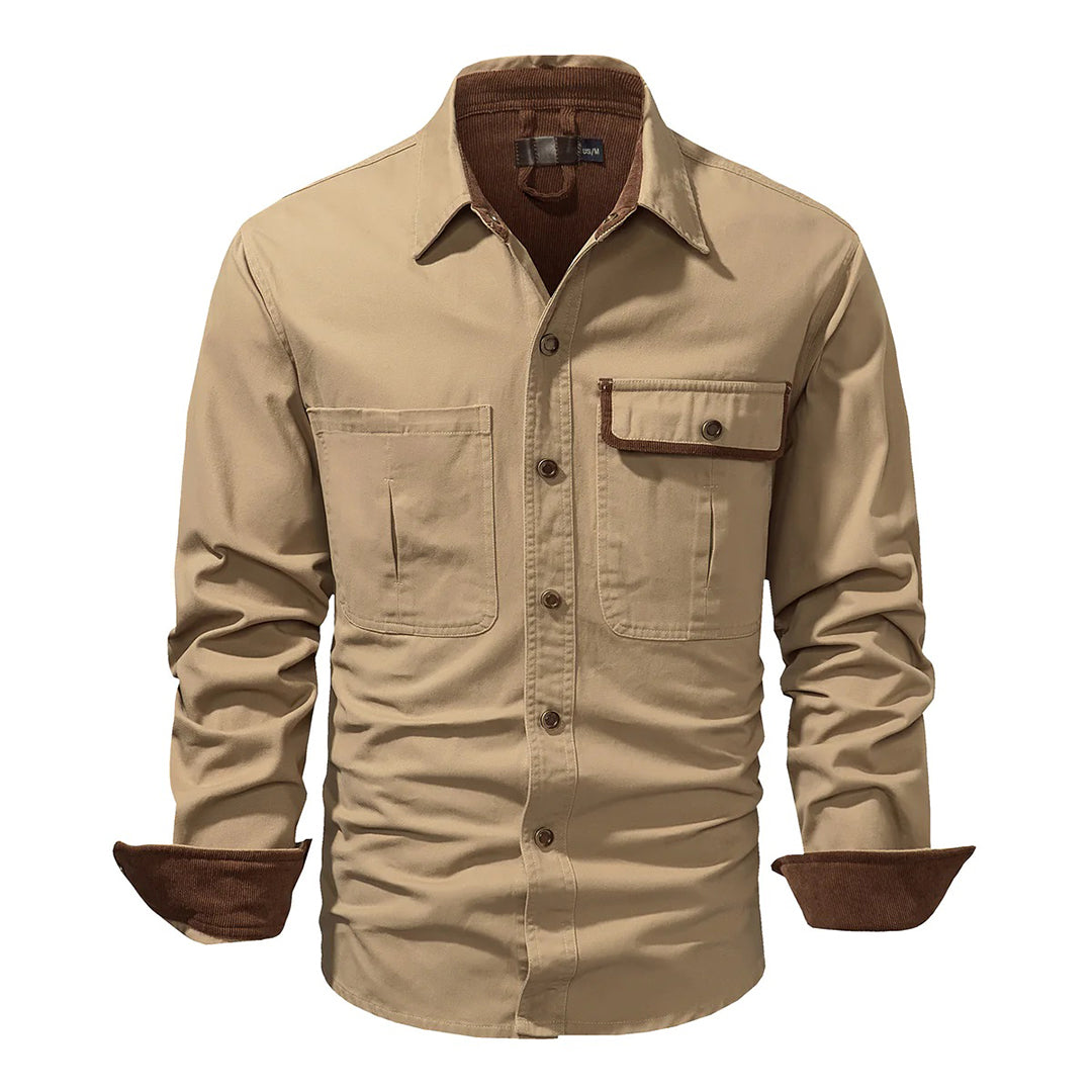 Daring Men's Tough Shirt | Durable Fabric, Tailored Fit 3