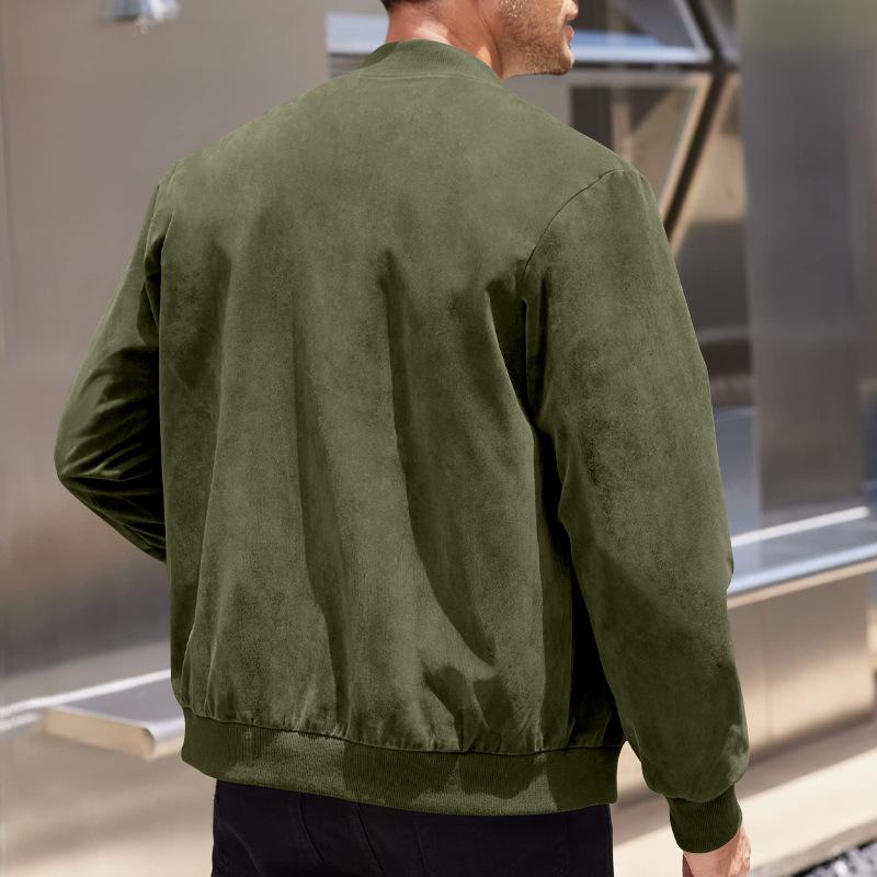 Men’s zip-up summer jacket – Darrex