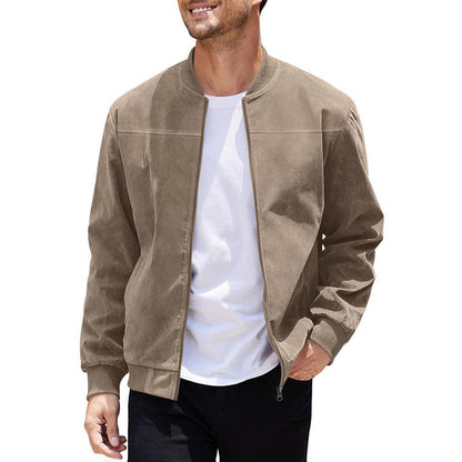 Men’s zip-up summer jacket – Darrex