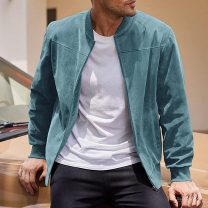 Men’s zip-up summer jacket – Darrex