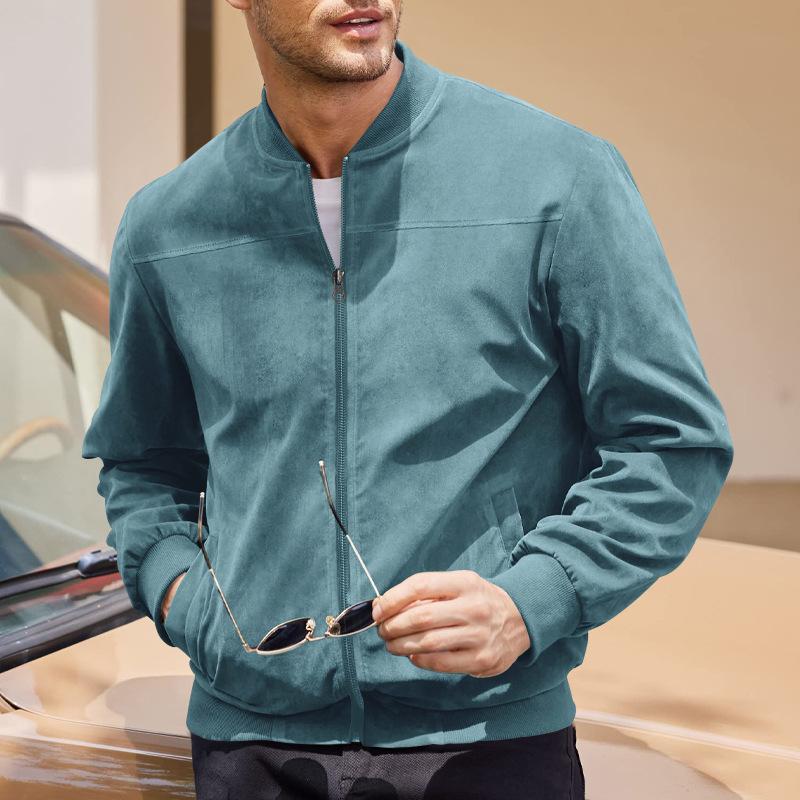 Men’s zip-up summer jacket – Darrex