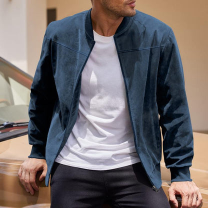 Men’s zip-up summer jacket – Darrex