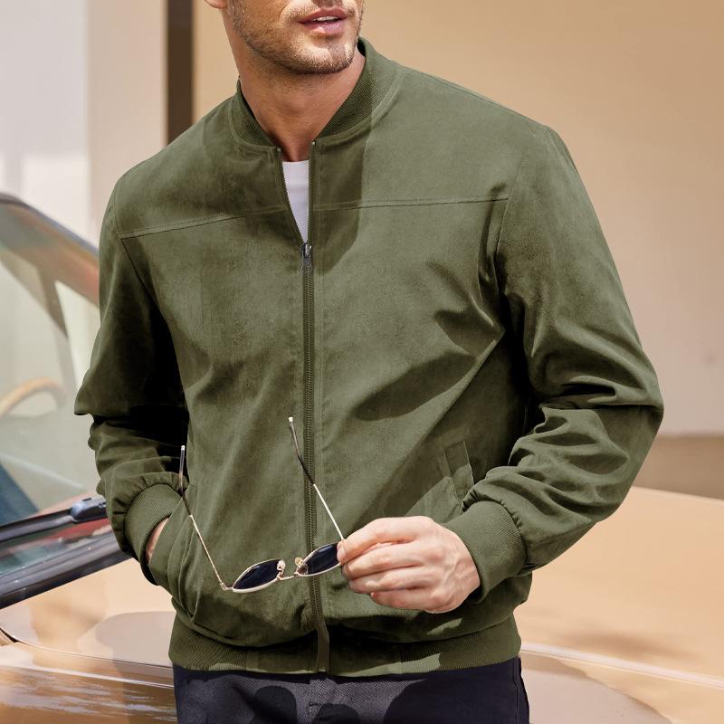 Men’s zip-up summer jacket – Darrex