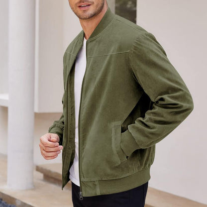 Men’s zip-up summer jacket – Darrex