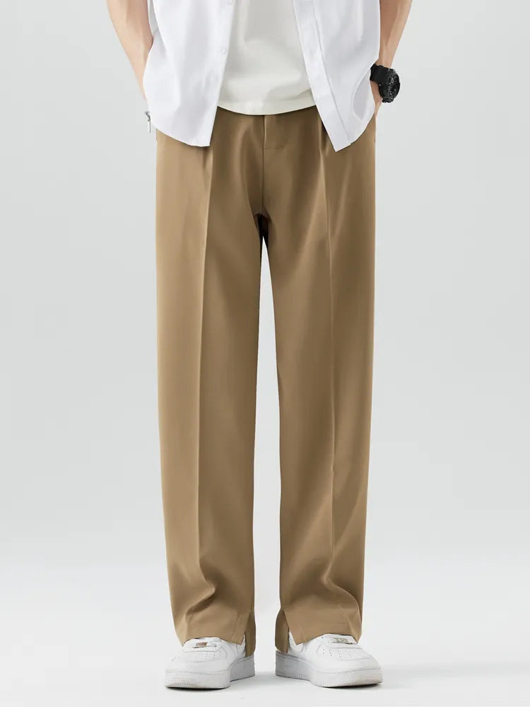 Relaxed fit straight-leg trousers – Dastin