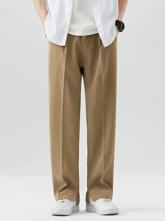 Relaxed fit straight-leg trousers – Dastin