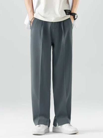 Relaxed fit straight-leg trousers – Dastin