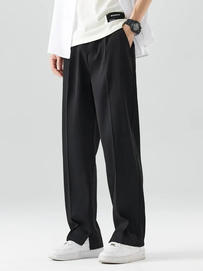 Relaxed fit straight-leg trousers – Dastin
