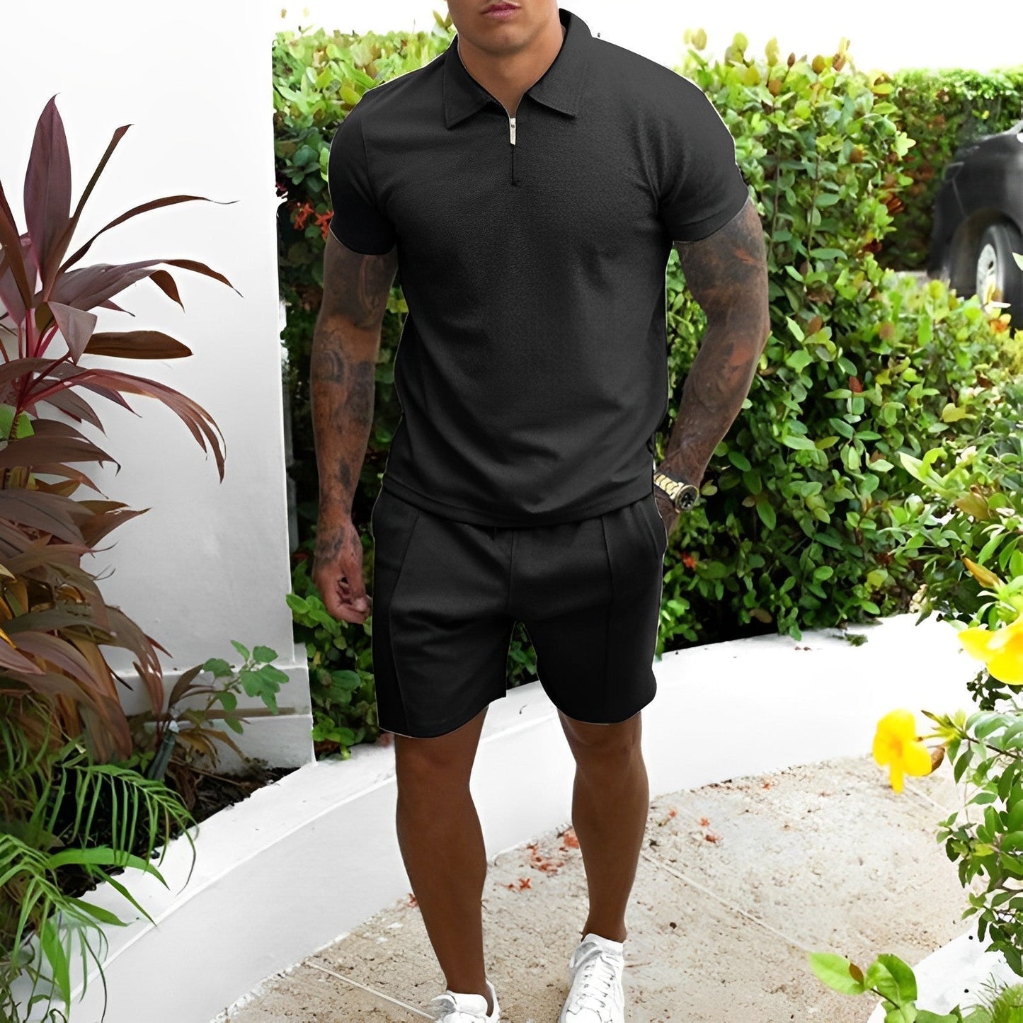 Dorian Men's Suit | Soft Fabric, Casual Style 0