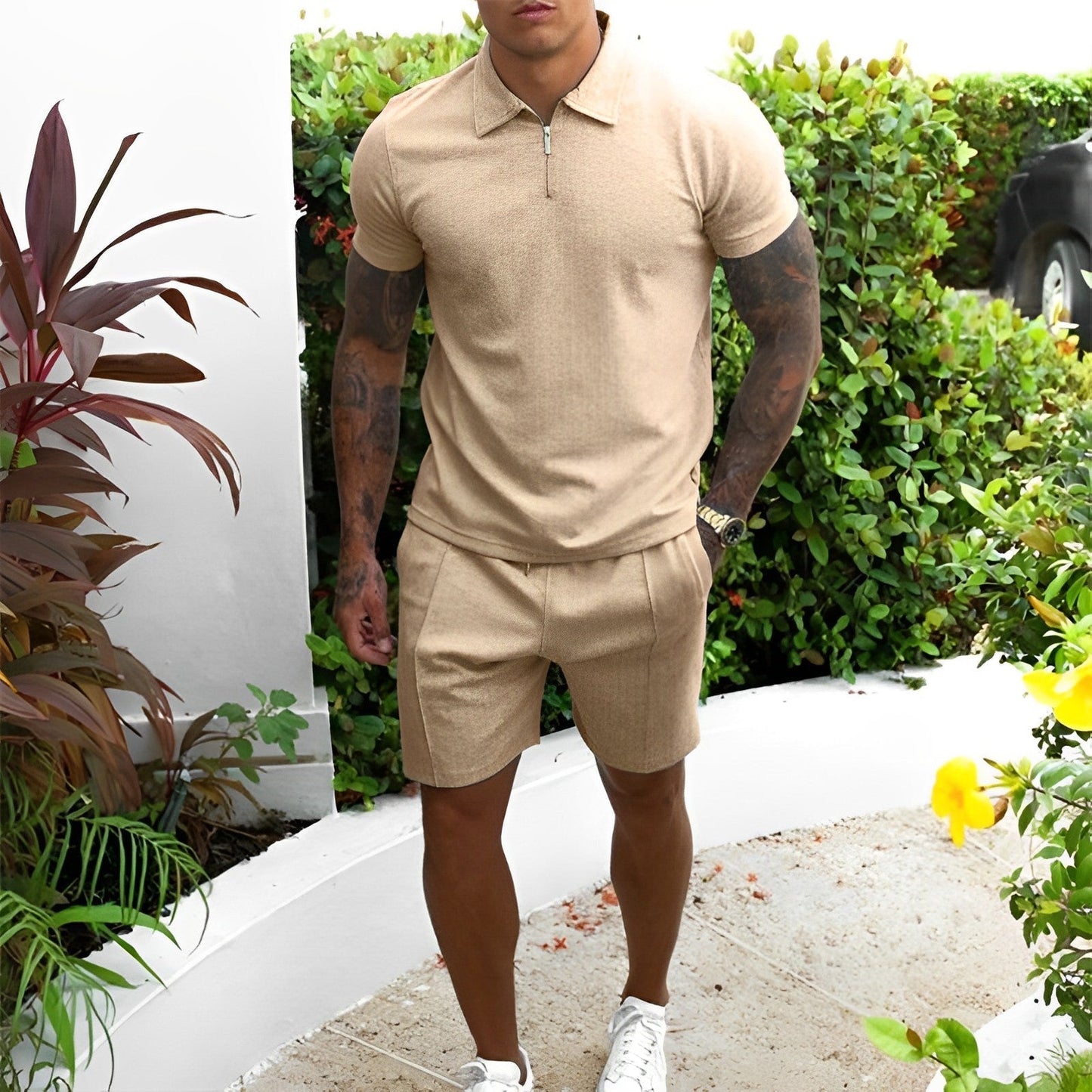 Dorian Men's Suit | Soft Fabric, Casual Style 1